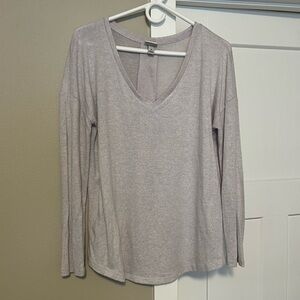 A New Day Light Purple Lightweight Sweater